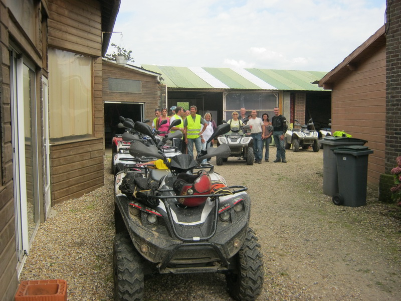randonnee quad fresne le plan