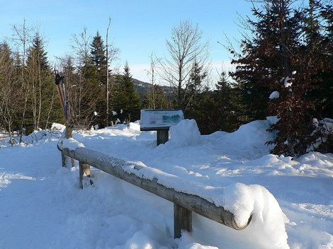 LES FOURGS Le Toit Du Haut Doubs Sur Le Sentier Des Bornes Aire