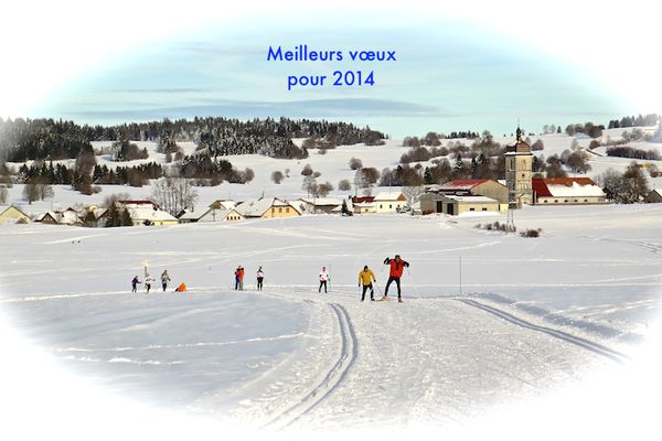 LES FOURGS Le Toit Du Haut Doubs Nouvel An