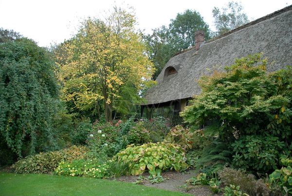 Au jardin  d hortensias Parc floral Le Clos  du Coudray 