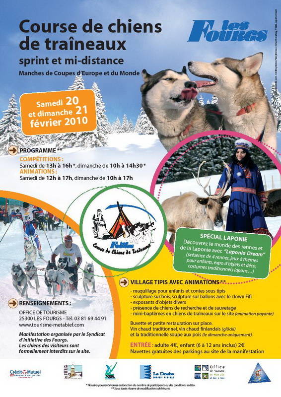 Affiche chiens de tra-neaux 2010_ot