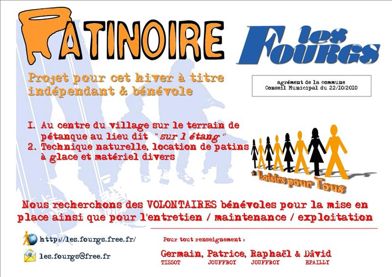 Affiche[Patinoire]