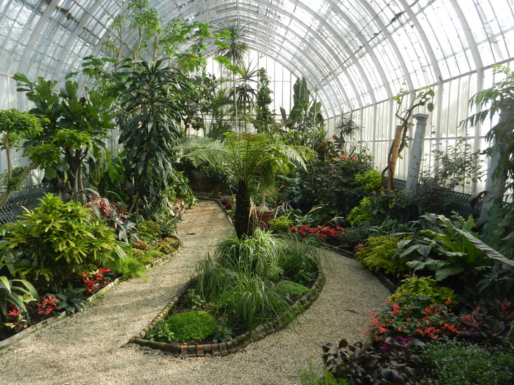 Jardin Des Plantes Serres