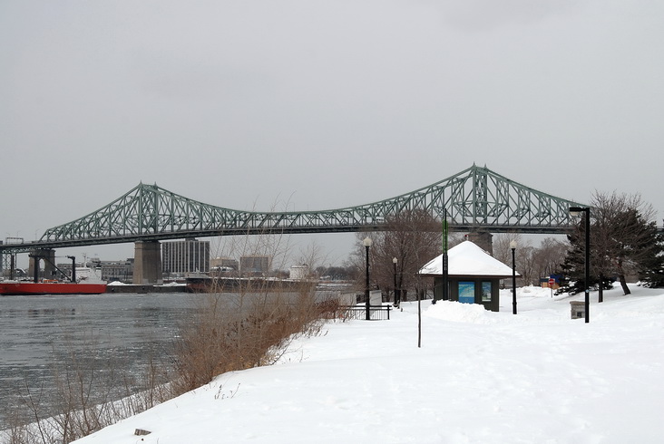 pont jacques cartier webcam