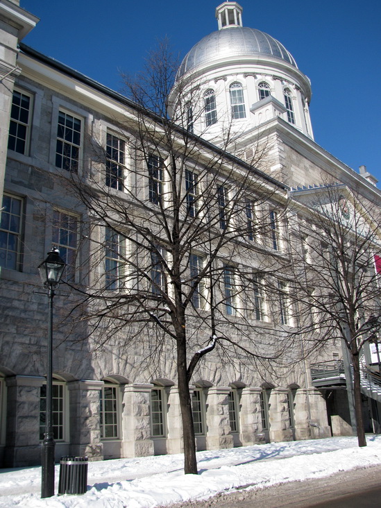 Le marché Bonsecours_jc