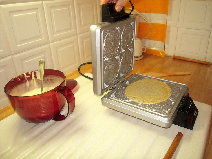 En cuisine - Recette des bricelets roulés, une spécialité de