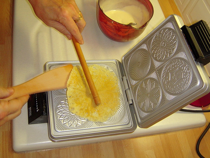 En cuisine - Recette des bricelets roulés, une spécialité de