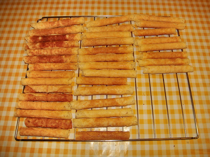 Recette de pâte à bricelets sucrée, du Pays d'Enhaut de Frédéric