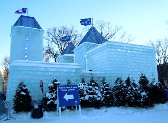 Bienvenue à Québec.