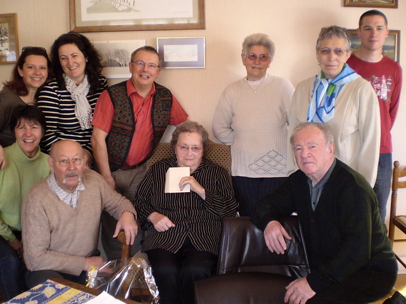 Les Fourgs Le Toit Du Haut Doubs Marie Louise Gudel A Fete Ses 90 Ans Bon Anniversaire