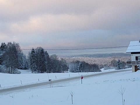 Ce matin la neige 1