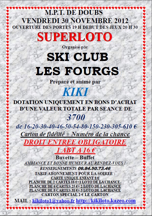 Loto_ski_club_les_fourgs