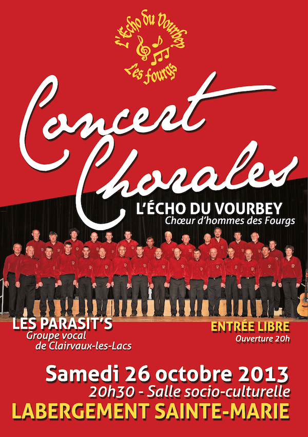 Affiche echo du vourbey - copie