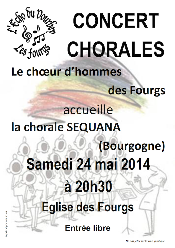 Affiche echo du vourbey