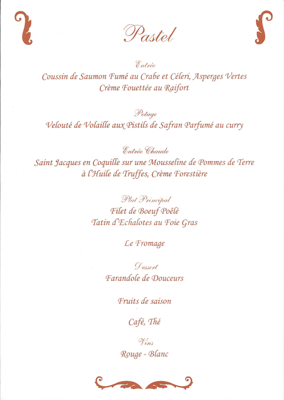 Menu 2 - copie