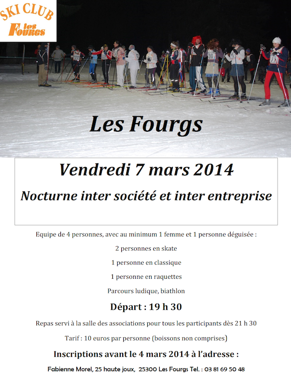 Affiche intersociete 3