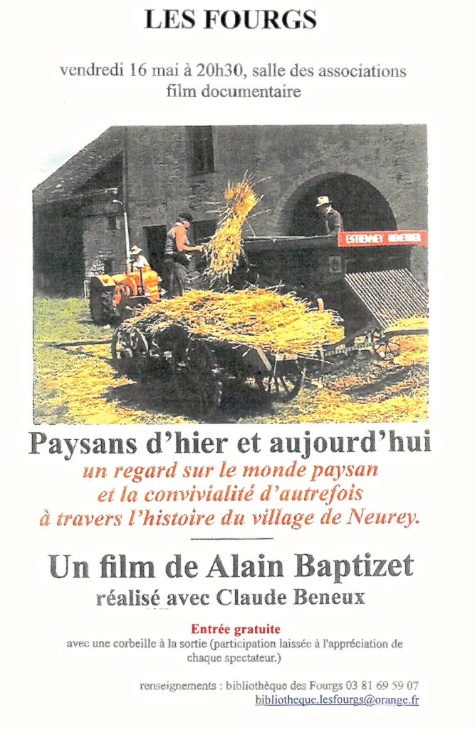 Film alain baptizet 1