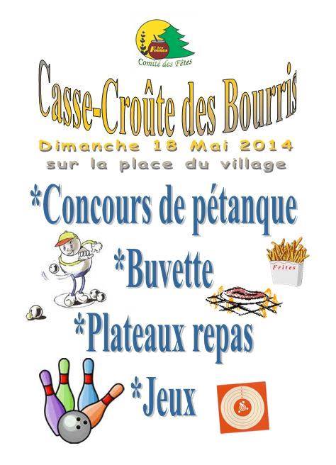 Casse croute des bourris