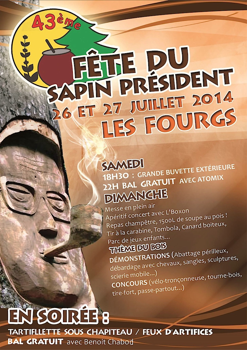 Affiche sapin president 2014 - copie