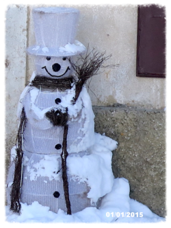 IMG_8397 - bonhomme neige blanc