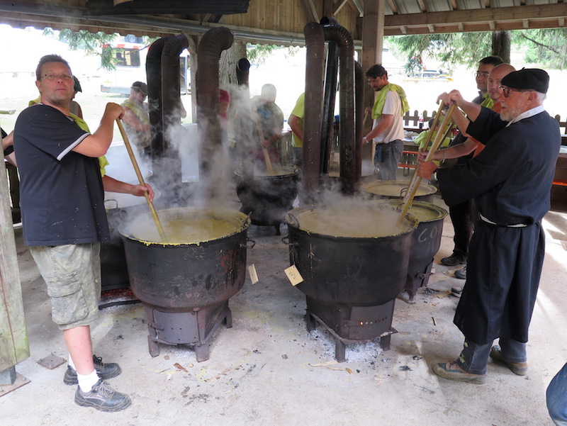 Soupe aux poix