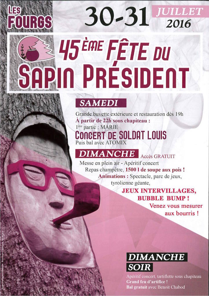 Affiche Sapin President 2016 - copie