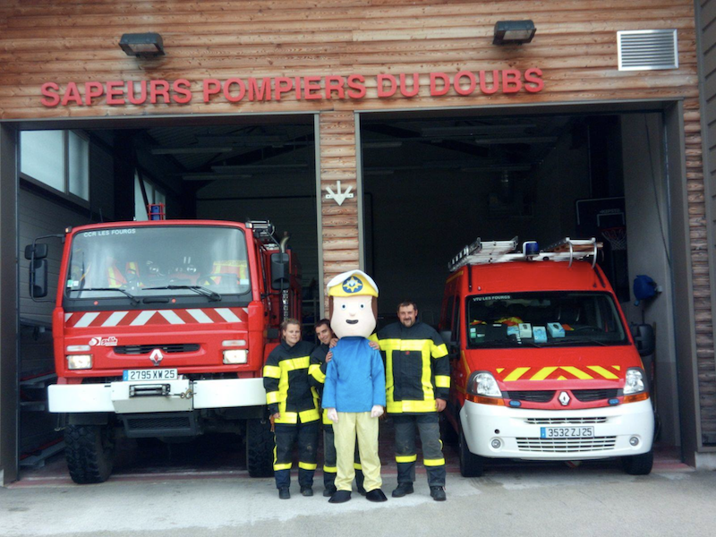 Porte ouverte sapeurs pompiers 1