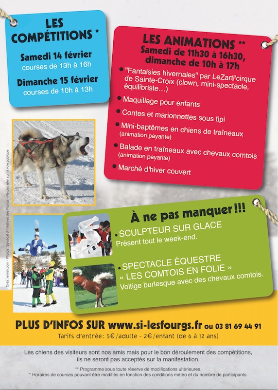 Programme chiens de traineaux - copie