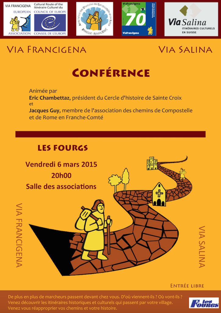 Conference via francigena  - copie