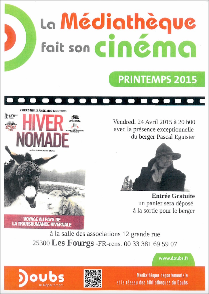 Affiche hiver nomade - copie