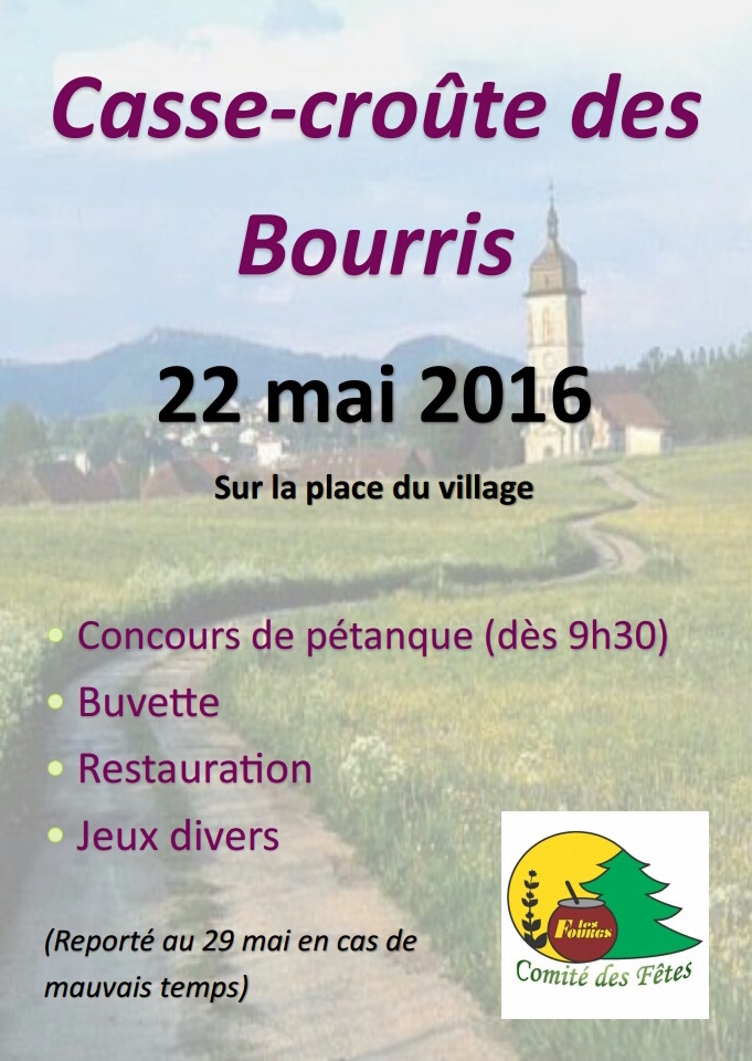 CC des Bourris 2016 