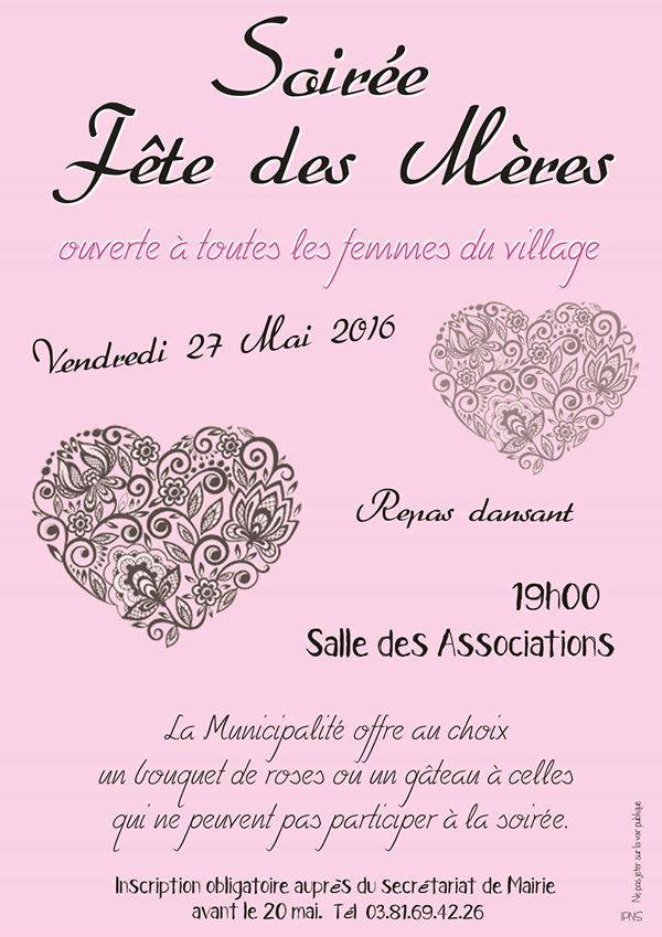 Fête des mères