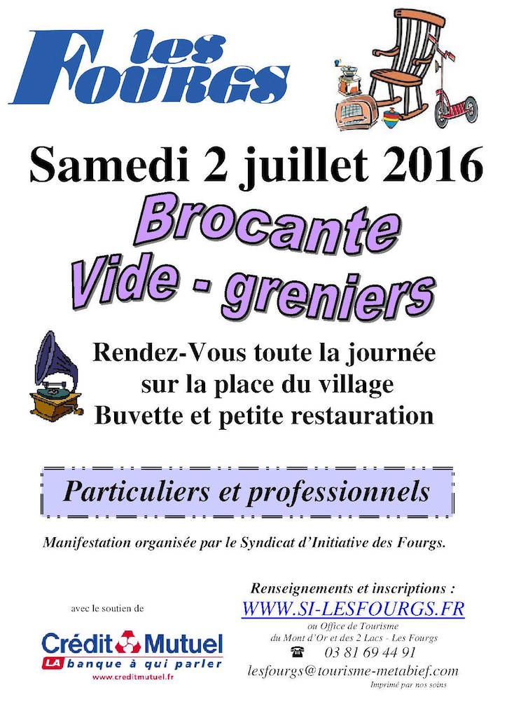 Brocante Les Fourgs 2016 - copie