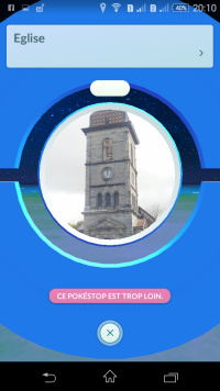 Pokemongo 20-10-28 Eglise