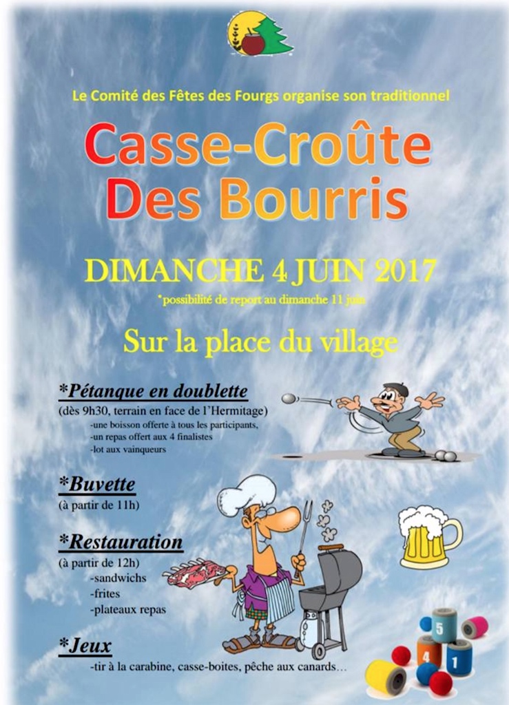 Casse-Croûte des Bourris 1