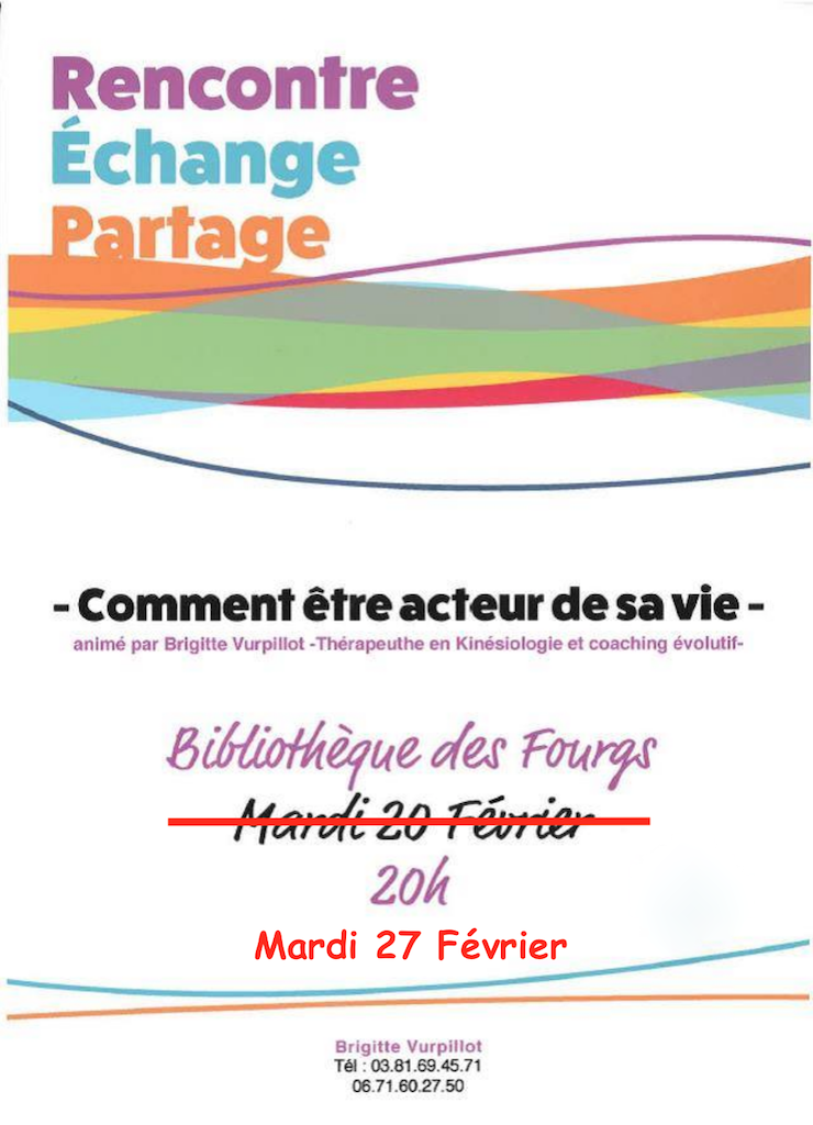 Rencontre Echange Partage Vurpillot