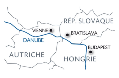 Carte danube