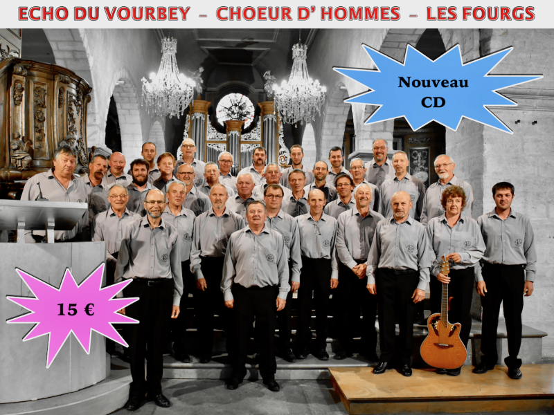 Carte CD Echo du Vourbey (2)