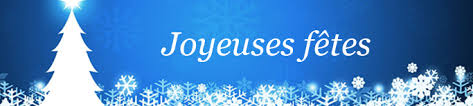 Joyeuses fêtes