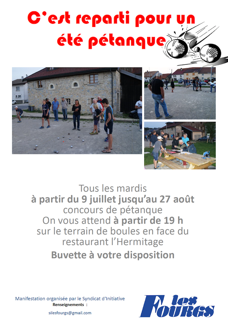 Affiche Pétanque copie SI