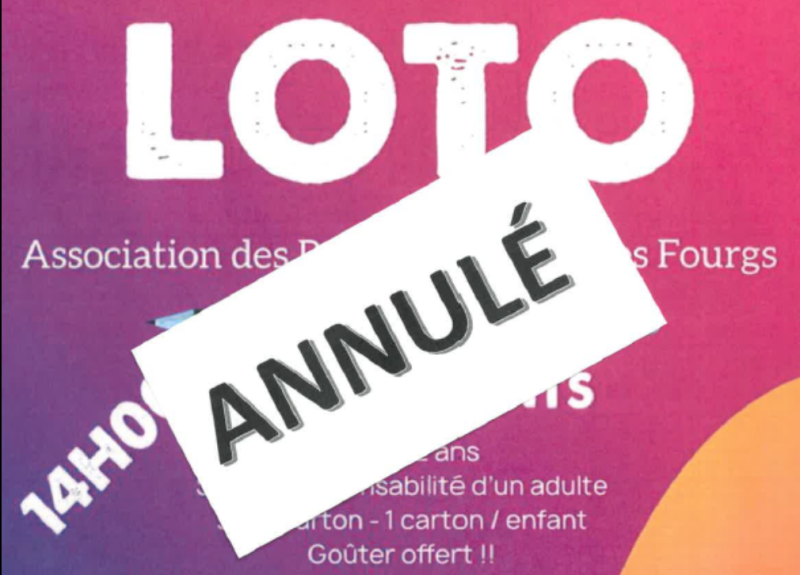 Loto Annulé copie