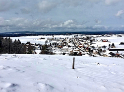 Vue de la chapelle SD