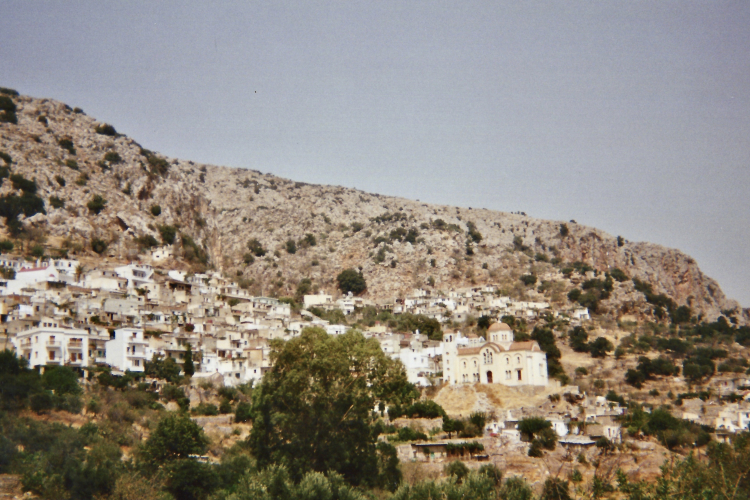 CRETE_village e