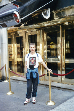 New-York 1990 Hotel Voiture Marc copie