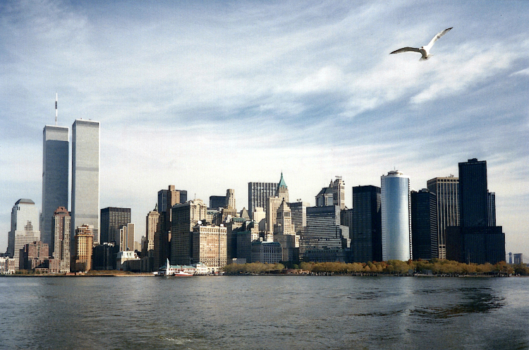 2 New-York 1990 gratte-ciel copie