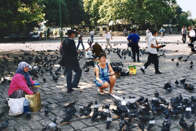 Turquie 1998-08-20 Istanbul Place  2 copie