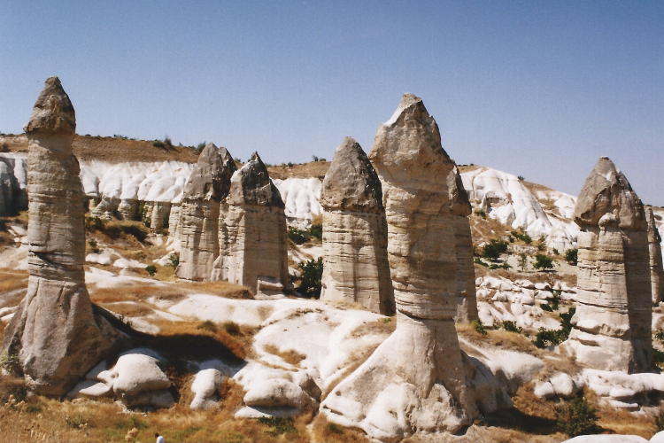 Turquie 1998-08-23 Cappadoce 3 copie