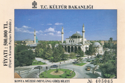 Turquie 1998-08-24 Konya mosolée Mevlana copie