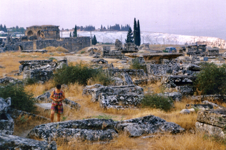 Turquie 1998-08-25 Hierapolis Nécropole copie