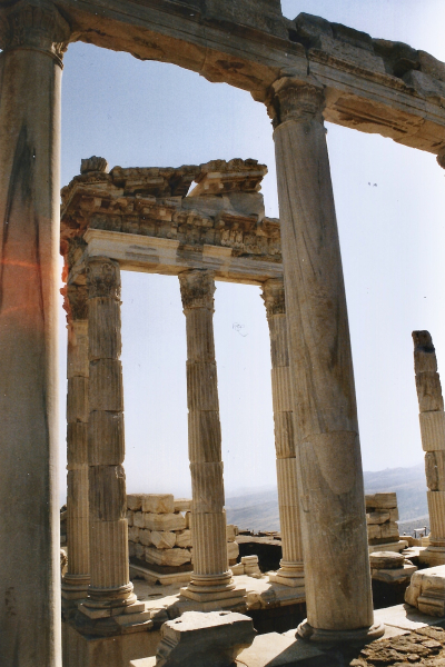 Turquie 1998-08-26 Pergame Acropole copie